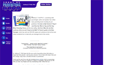 Desktop Screenshot of anthonywolf.com